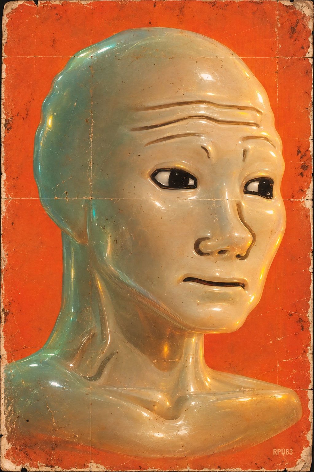 SPECIMEN FOR AN UNRECORDED HUMAN